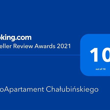 Zakoapartament Chalubinskiego Zakopane Kültér fotó