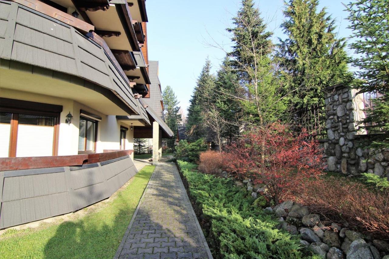 Zakoapartament Chalubinskiego Zakopane Kültér fotó