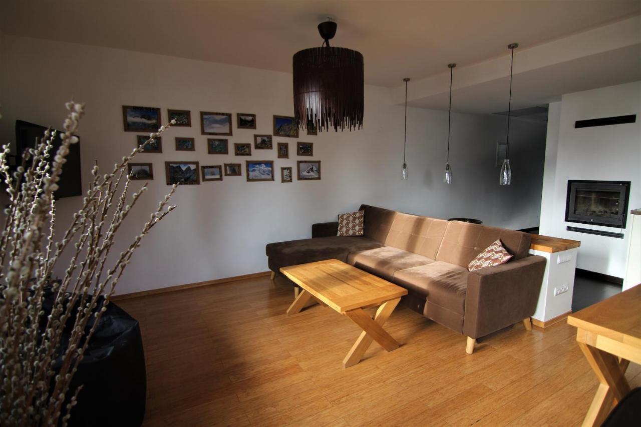 Zakoapartament Chalubinskiego Zakopane Kültér fotó