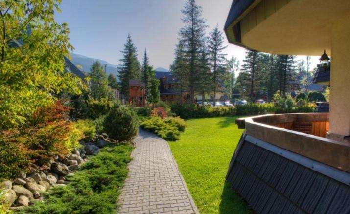Zakoapartament Chalubinskiego Zakopane Kültér fotó