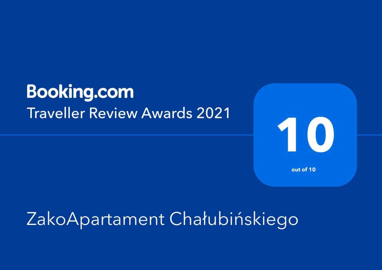 Zakoapartament Chalubinskiego Zakopane Kültér fotó